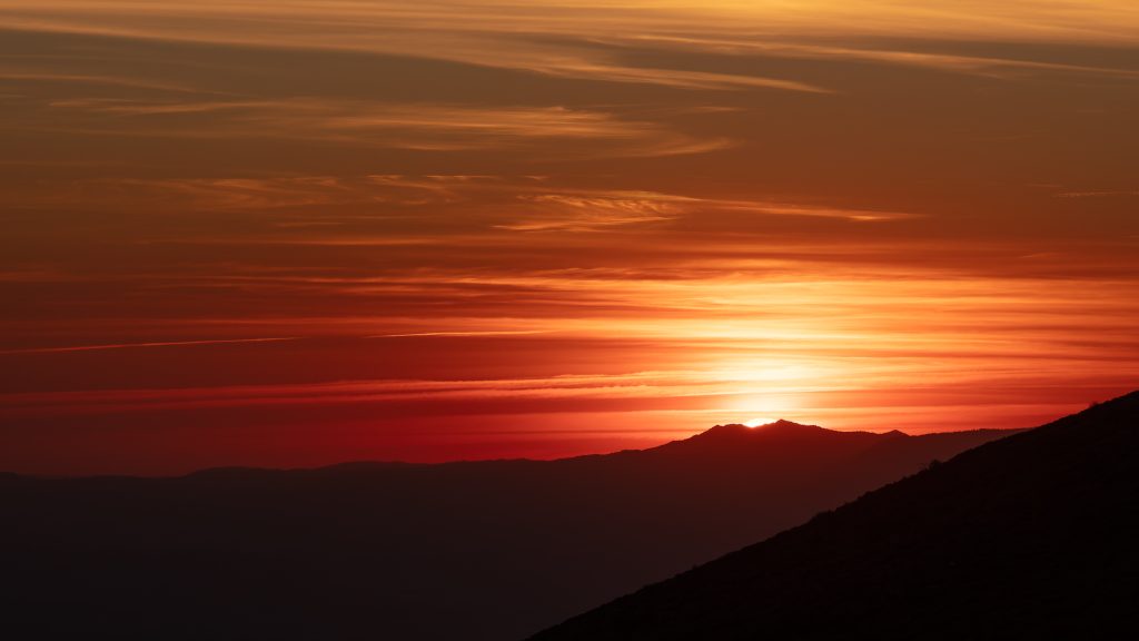 Sundown over Granada