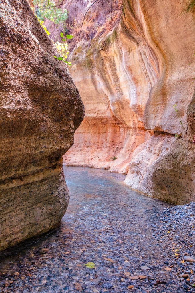 Albunuelas River Canyon