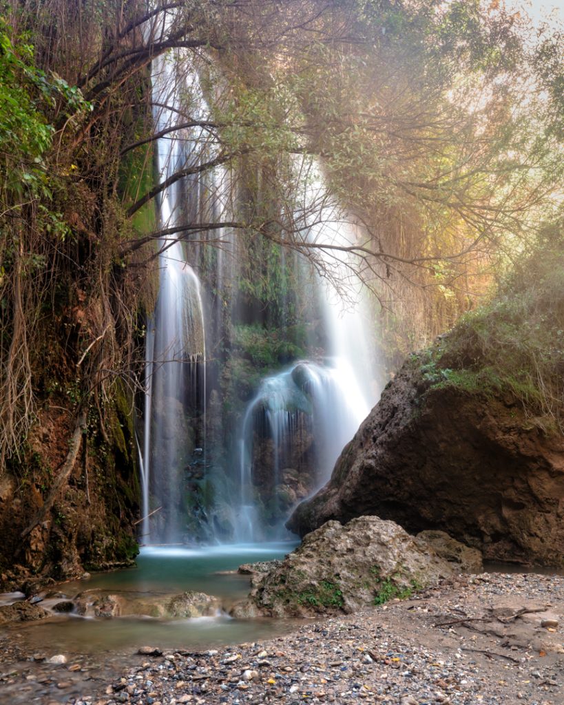 Waterfall on the Rio Durcal