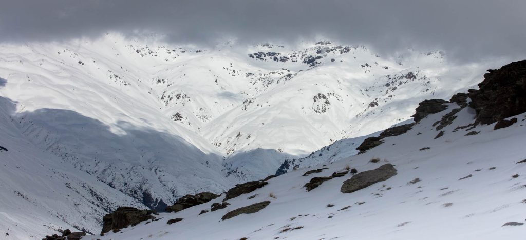 Snow in the Alpujarras