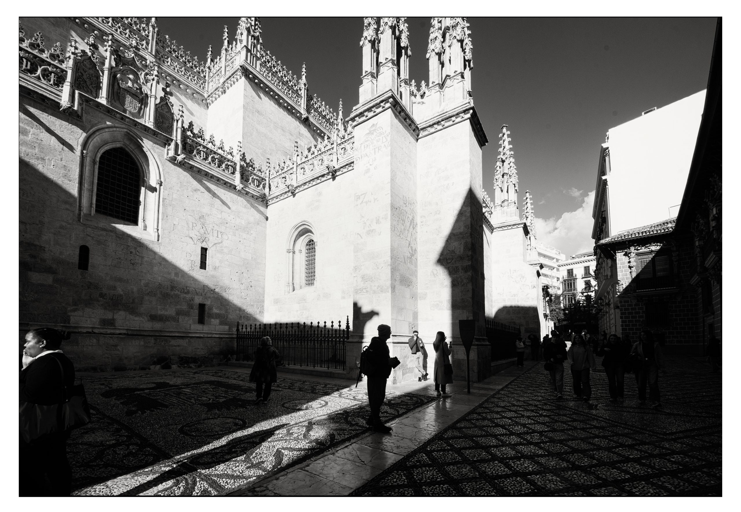 Granada Cathedral by Jerry Webb
